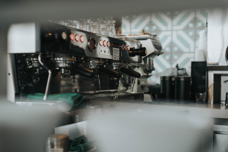 επαγγελματική μηχανή καφέ